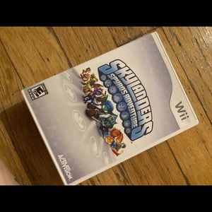 Skylanders Spyros adventure Wii